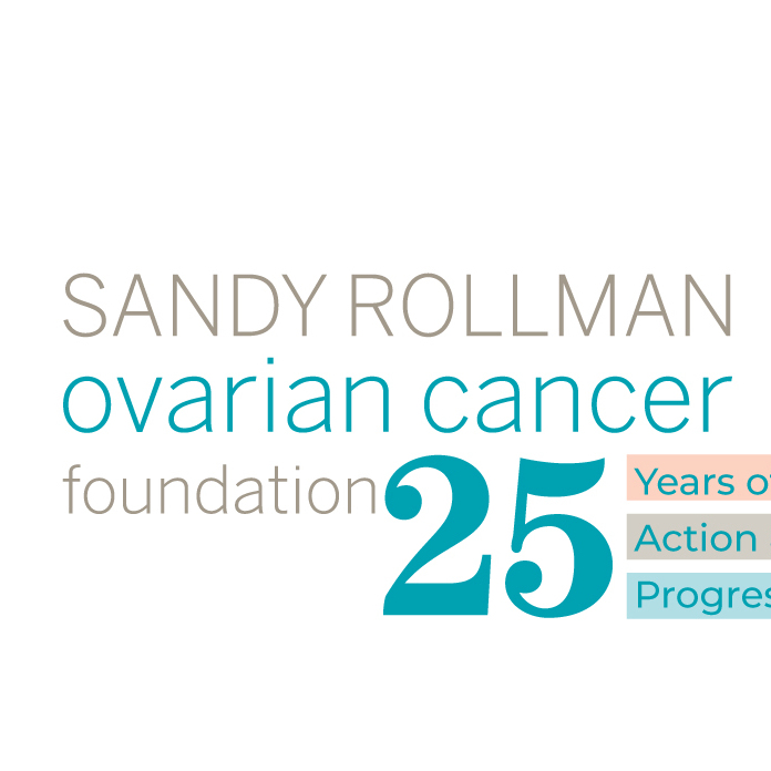 Survivor and Caregiver Consortium followed by a Teal Party Celebrating the 25th Anniversary of the Sandy Rollman Ovarian Cancer Foundation - logo